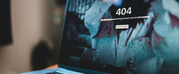erreurs 404